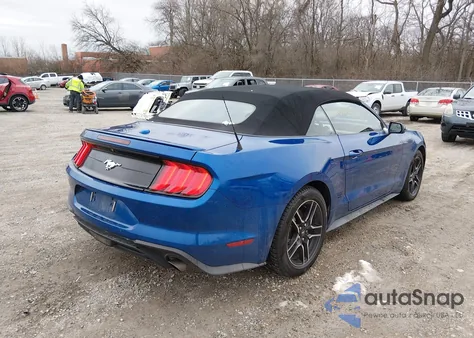 2018 Ford Mustang Ecoboost z USA, uszkodzony, nr VIN 1FATP8UH0J5185555
